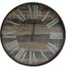 Crestview Collection Recesed Time Brown Wall Clock-0