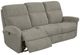 Flexsteel® Davis Dove Power Reclining Sofa-1