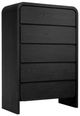 Modus Furniture Elora Jet Black Ash Chest-0