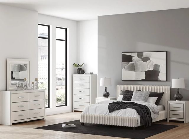 Signature Design by Ashley® Birmonton White Dresser and Mirror-4