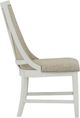 Magnussen Home® Heron Cove 2-Piece Baja Fog/Chalk White Upholstered Host Side Chair Set-2