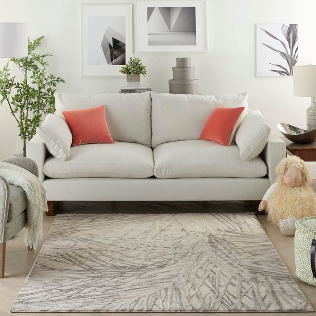Nourison Home™ Rustic Textures 5'x7' Style 12 Area Rug-1