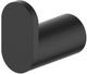 ZLINE Crystal Bay Matte Black Single Towel Bar-0
