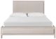 Universal Explore Home™ Oasis- Coastal Living Home Tidal Nomad Snow/White Rattan King Panel Bed-2