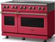 Viking® 5 Series 48" Valentine Pro Style Induction Range with Brushed Brass Trim-3