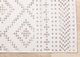 Kalora Interiors Bristol Cream/Taupe 5'x8' Style 2 Indoor/Outdoor Area Rug-4