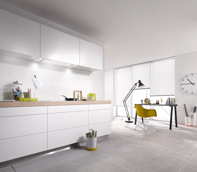 Miele 36" Brilliant White Insert Ventilation Hood-2