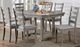 Furniture of America® Laquila 7-Piece Gray Dining Set-0