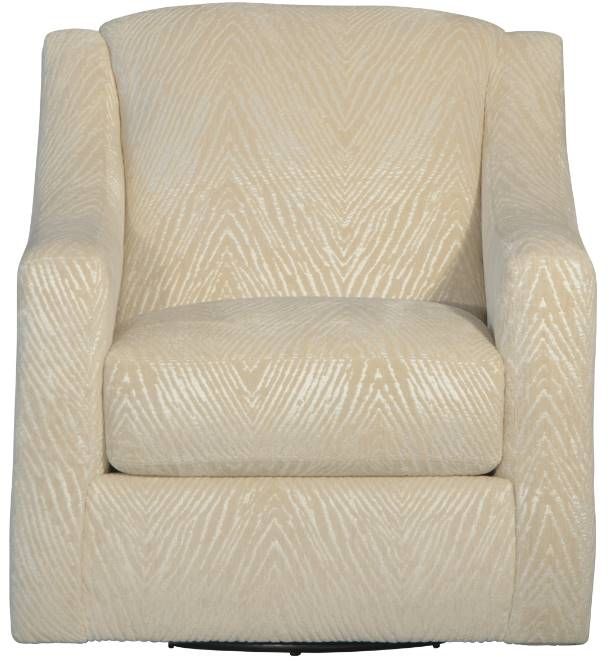 Jackson Furniture Lamar Cream Swivel Chair-1