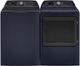 GE Profile™ Sapphire Blue Agitator Top Load Washer and Gas Dryer Laundry Pair-0