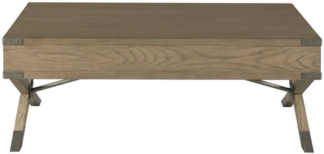 Hammary® Crawford Honey Rectangular Coffee Table-1