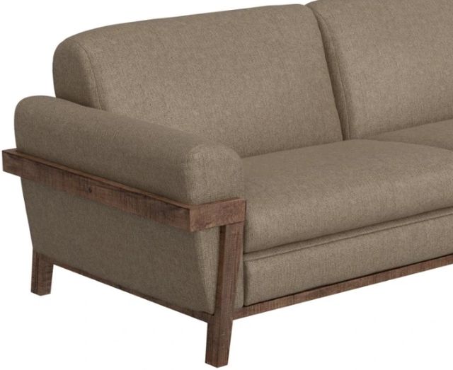 International Furniture Direct Loft Brown Brown Sofa-4
