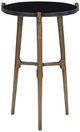 Classic Home Halley Black/Brown Accent Table -1