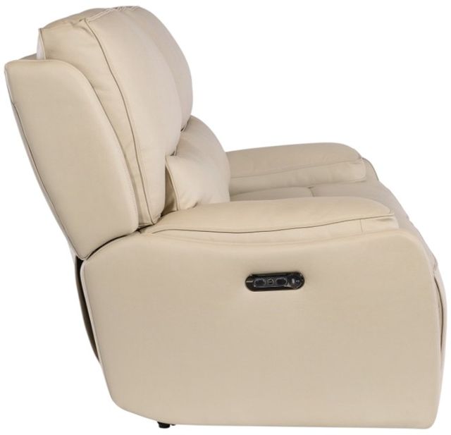 Hooker® Furniture MS Kramer Oslo Ivory Power Reclining Sofa with Power Headrest-3