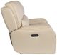 Hooker® Furniture MS Kramer Oslo Ivory Power Reclining Sofa with Power Headrest-3