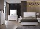 ACME Furniture Naima II White Eastern King Panel Bed-2