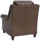 Bassett® Furniture Customizable Magnificent Motion Leather Roll Arm Power Wall Recliner-3