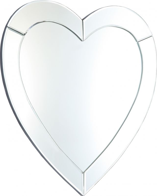 Meridian Furniture Heart Mirror-0