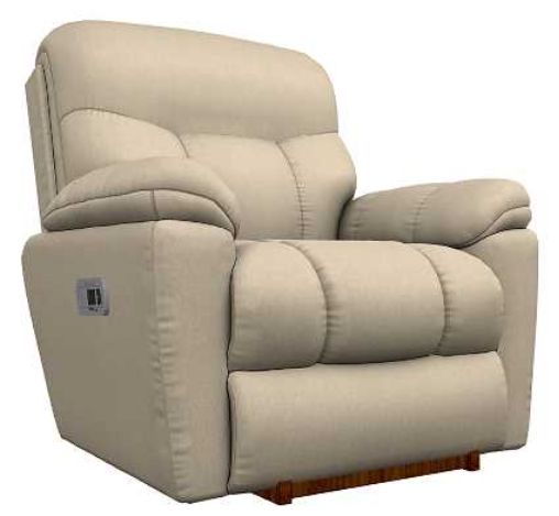 La-Z-Boy® Morrison Porcelain Power Rocking Recliner with Headrest-0