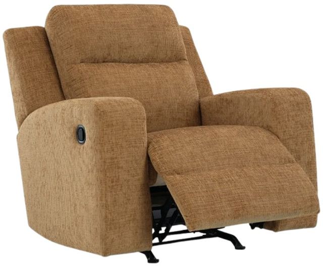 Signature Design by Ashley® Kanlow Honey Manual Rocker Recliner-4
