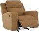 Signature Design by Ashley® Kanlow Honey Manual Rocker Recliner-4