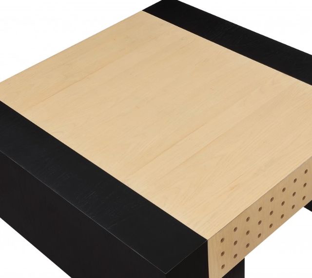 Meridian Furniture Mondrian Black 42" Coffee Table-2