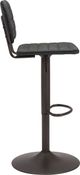 Zuo® Modern Holden Dark Bronze/Vintage Black Bar Stool-2