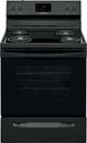 Frigidaire® 30" Black Free Standing Electric Range-0
