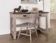 LM Co Home By Vaughan-Bassett Bungalow Home by Ben & Erin Napier Dover Gray Desk Chair-1