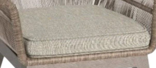 Signature Design by Ashley® Beach Front Beige Fabric Outdoor Seat Cushion