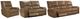 Parker House® Swift 3-Piece Bourbon Power Reclining Seating Set with Power Headrest-0