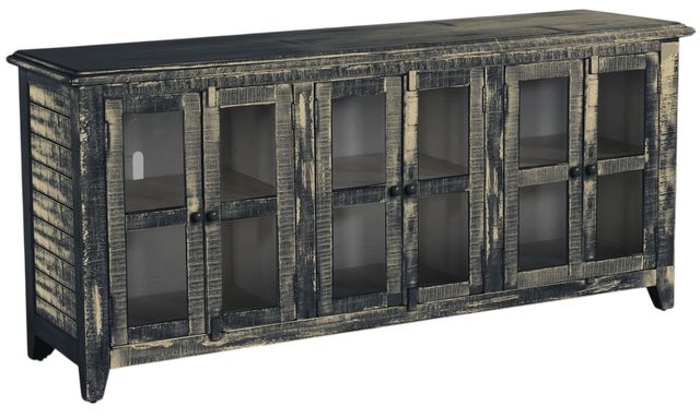 Sunny Designs™ Marina Black Sand 70" TV Console-0