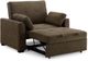 Night & Day Furniture™ Nantucket Cappuccino Twin Sofa Sleeper-2