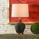 StyleCraft Birdseed Black Table Lamp-5