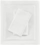 Olliix by Madison Park White Queen 600 Thread Count 100% Pima Cotton Sheet Set-0