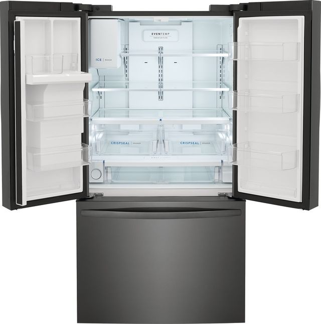 Frigidaire® 36" 27.8 Cu. Ft. Black Stainless Steel French Door Refrigerator-1