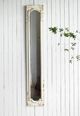 A & B Home Weathered White Floor Mirror-5