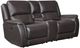 Steve Silver Co. Alexandria 3-Piece Chocolate Leather Power Reclining Set-4