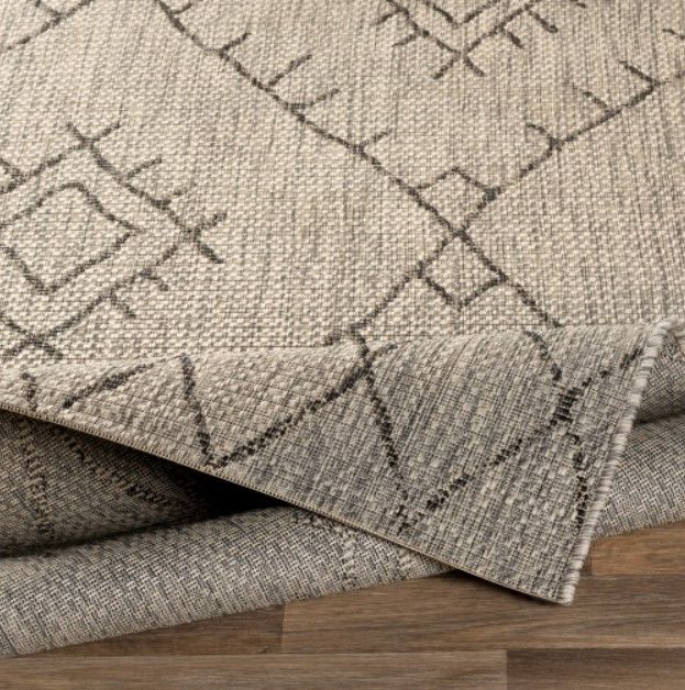 Surya Eagean Taupe 4'x6' Area Rug-4