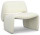 VIG Furniture Modrest Tristan Gold/White Accent Chair-0