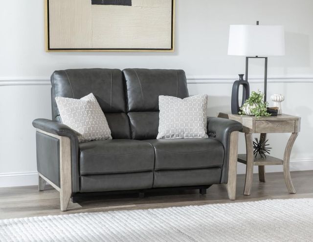 Legacy Classic Esme Halifax Flax/Ravello Iron Power Reclining Loveseat-2