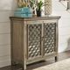 Liberty Furniture Westridge Brown/Wirebrushed Gray Accent Cabinet-1