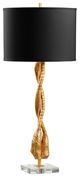 Wildwood Lamps Pomp And Circumstance Gold Table Lamp-1