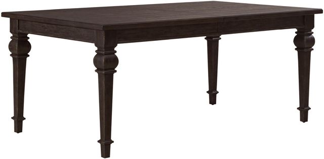 Liberty Furniture Paradise Valley 6-Piece Flax Tweed/Saddle Brown/Tobacco Optional Rectangular Table Set-3