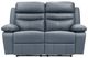 Homelegance® Hancock Blue Power Double Reclining Loveseat-2