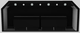 Vent-A-Hood® Designer Series 60" Black Wall Mounted Range Hood-1