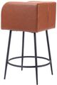 Zuo® Modern Horbat Brown Counter Stool-4