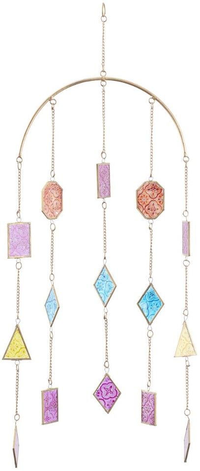 Deco Marche Multi Colored 34" Windchime-0