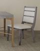 Bassett Mirror Nylah 2-Piece Cream Dining Chair-4