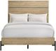 Intercon Newhall Vintage Oak Melamine Youth Full Panel Bed-1